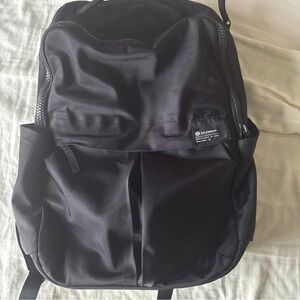 Lululemon Athletica Black Backpack